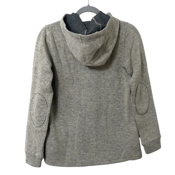 Merrell Hewes Performix Zippered Toggle Wool Hooded Sweater - Picture 2 of 8